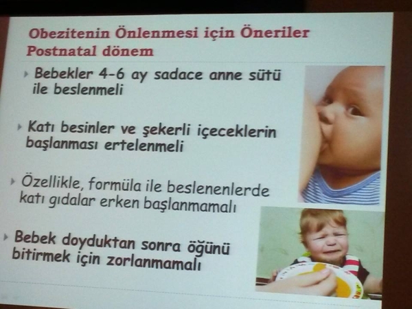 OBEZİTE ÖNLENMESİ ÖNERİLERİ