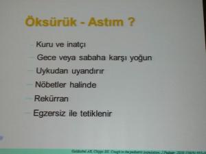 ASTIM ŞÜPHESİ